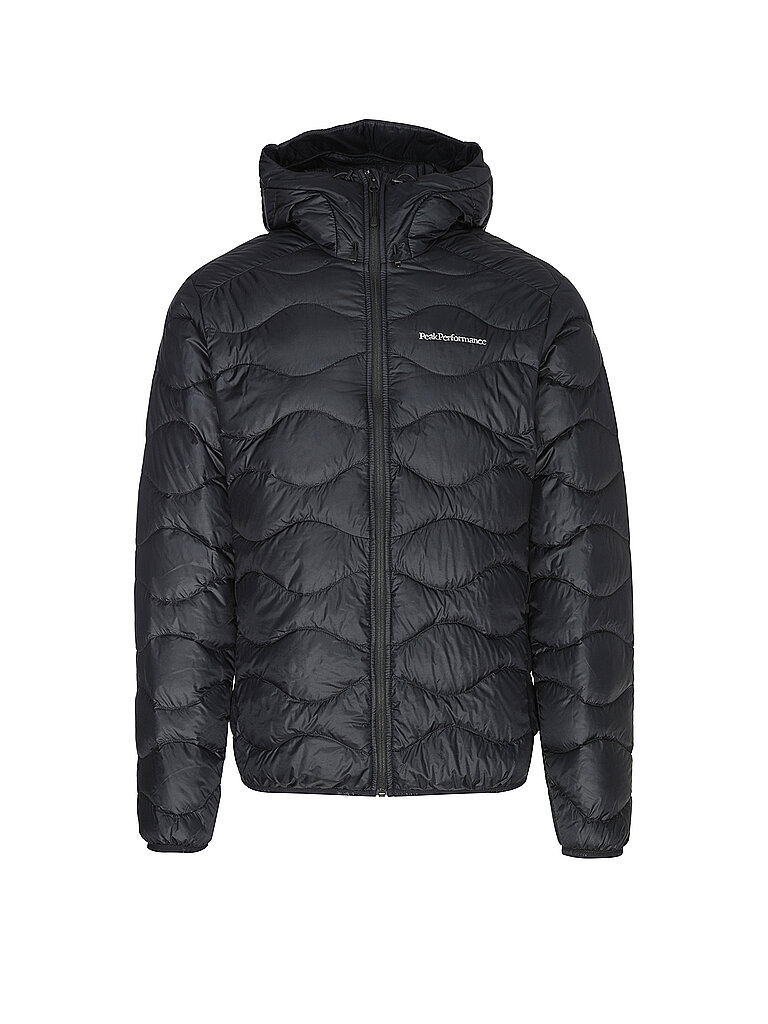 PEAK PERFORMANCE Herren Daunenjacke Helium schwarz | L